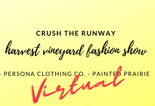 Virtual Vineyard Fashion Show